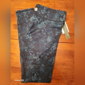 Girl's Threads 4 Thought ReActive Activewear Blue  Multi High Rise Leggings